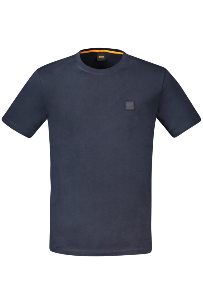 HUGO BOSS HERREN KURZARM T-SHIRT BLAU