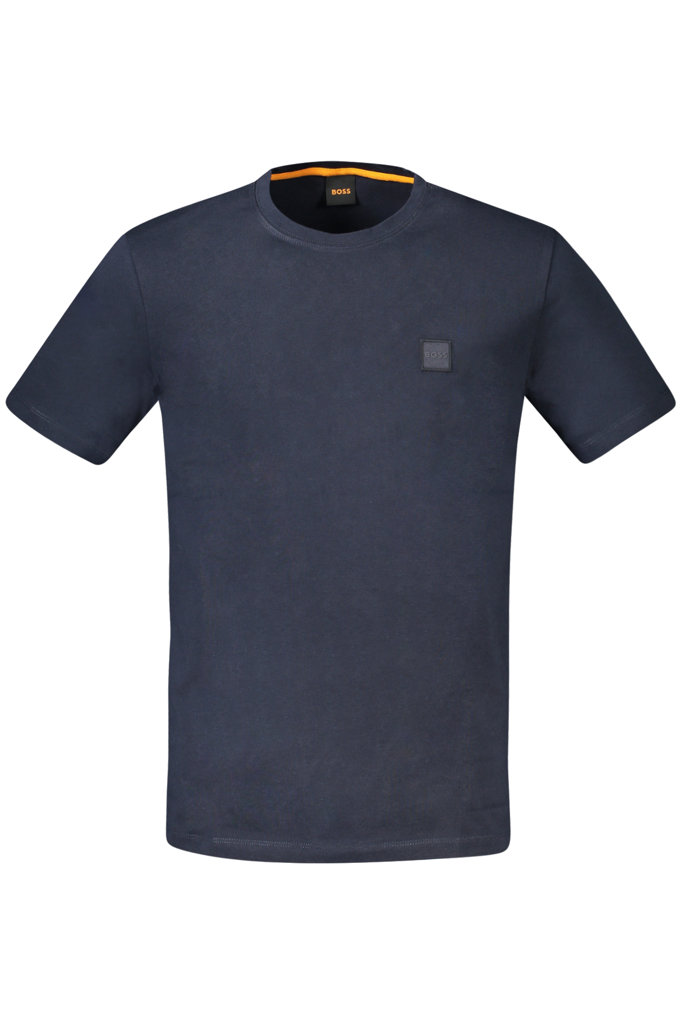 HUGO BOSS HERREN KURZARM T-SHIRT BLAU