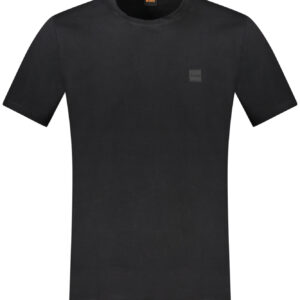 HUGO BOSS HERREN KURZARM T-SHIRT SCHWARZ