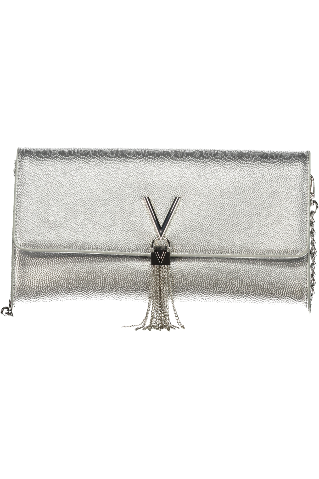 VALENTINO BAGS DAMEN SILBERNE TASCHE