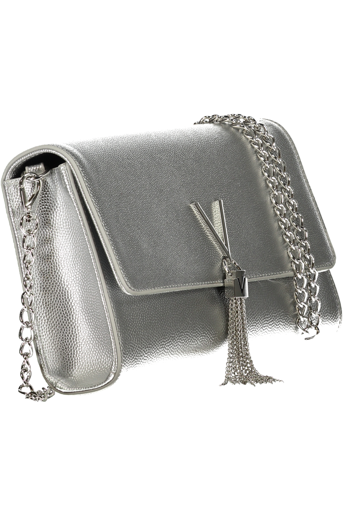 VALENTINO BAGS DAMEN SILBERNE TASCHE – Bild 3