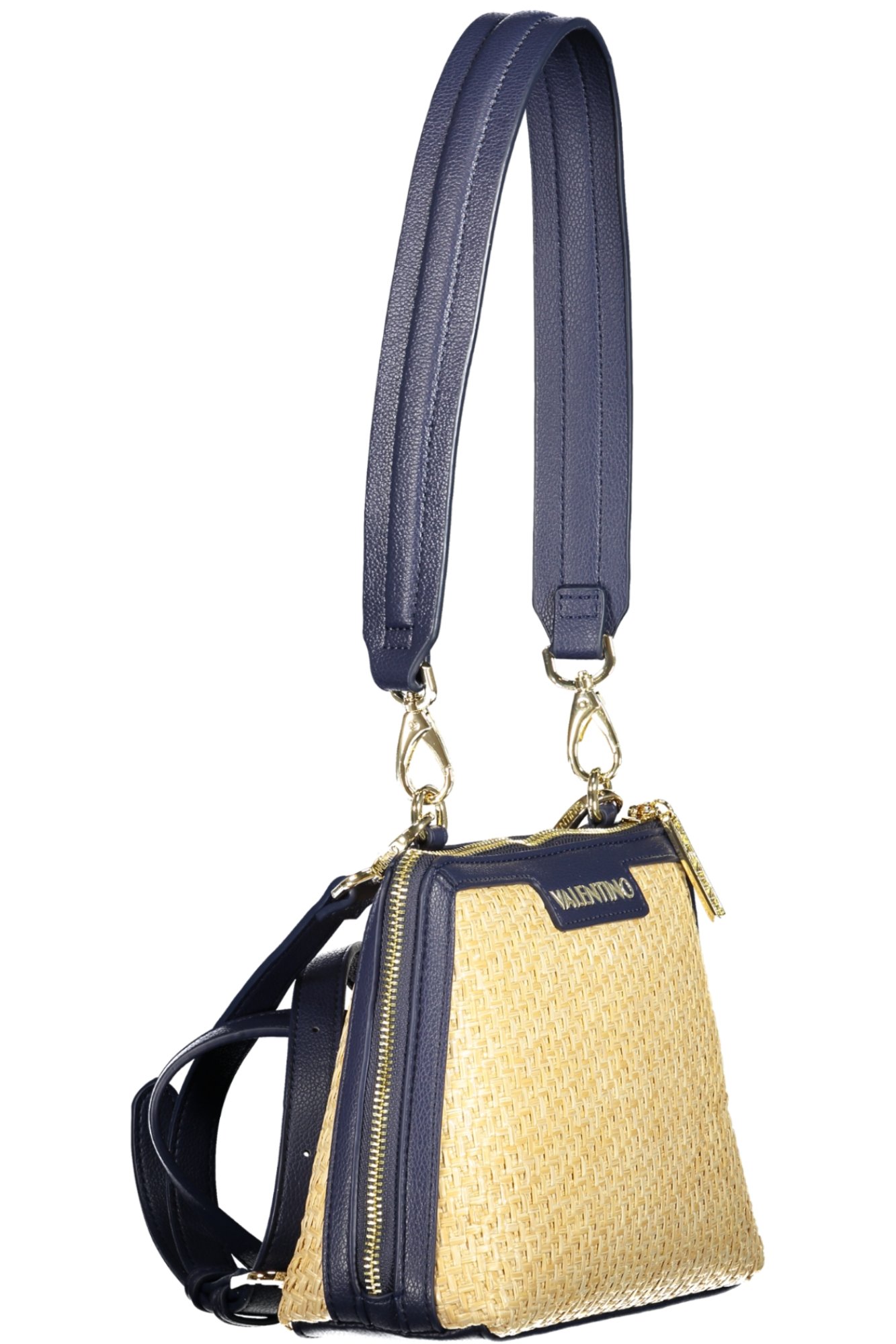 VALENTINO BAGS DAMEN BLAUE TASCHE – Bild 3