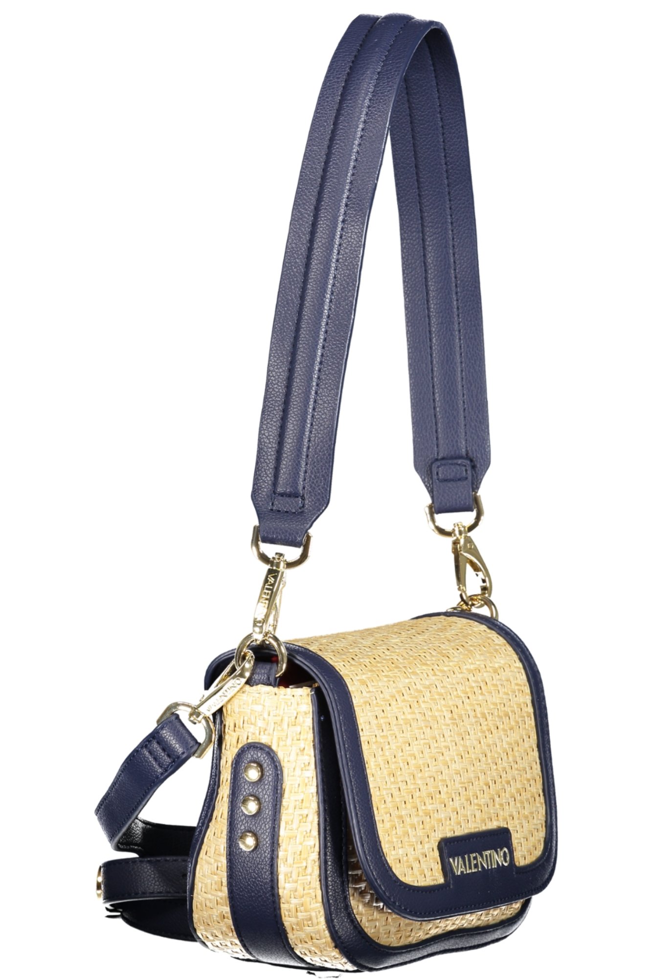VALENTINO BAGS DAMEN BLAUE TASCHE – Bild 3