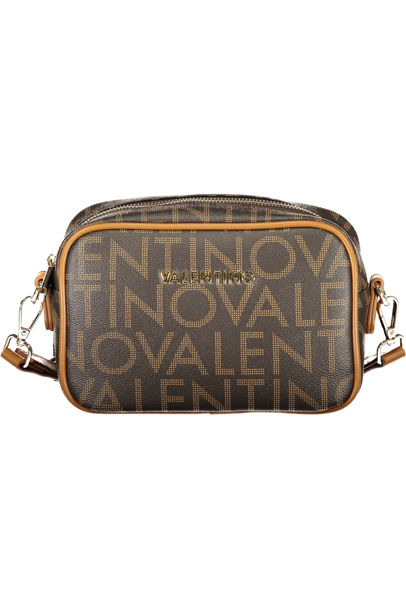 VALENTINO BAGS DAMEN BRAUN TASCHE