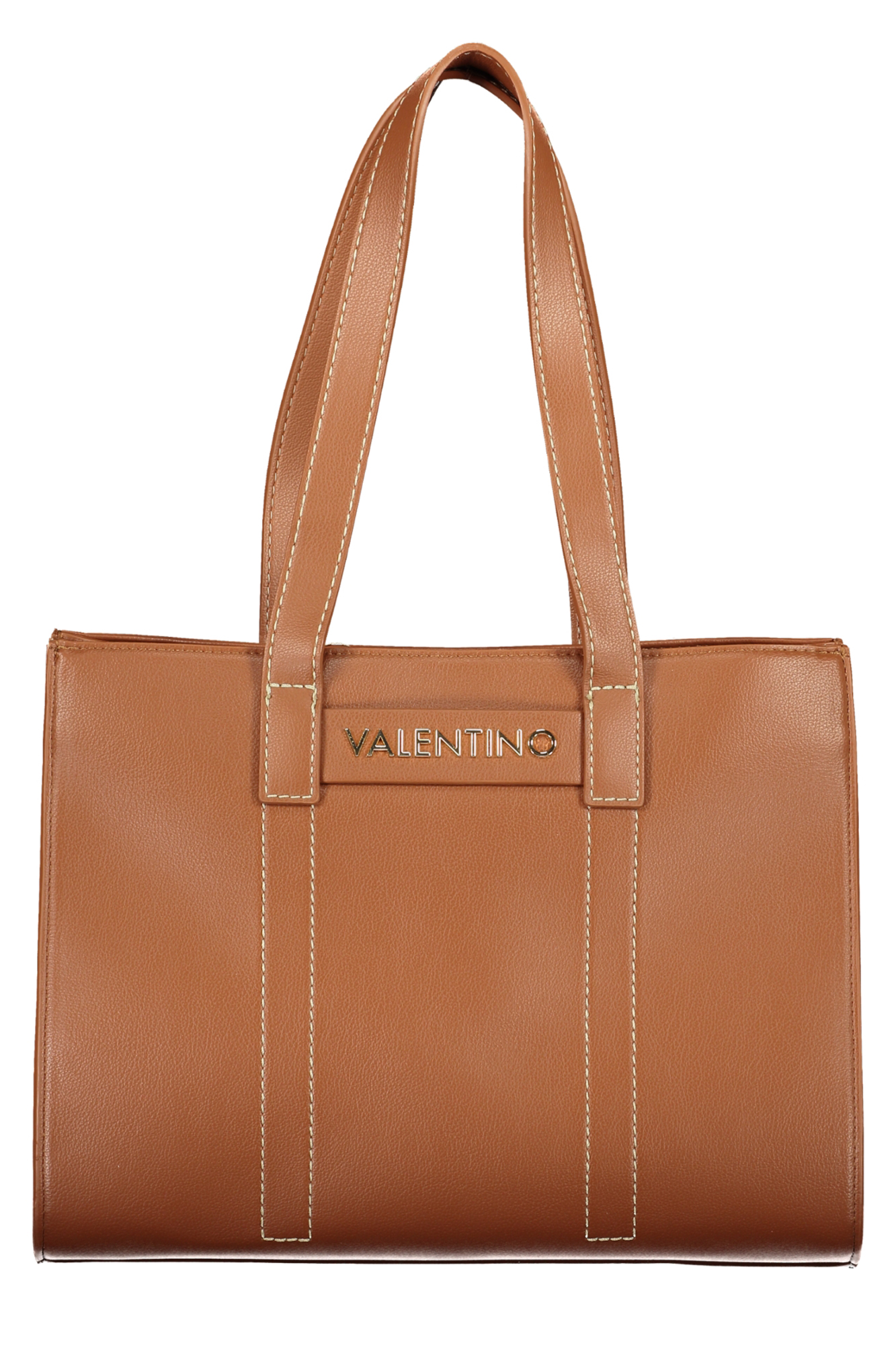 VALENTINO BAGS DAMEN BRAUN TASCHE