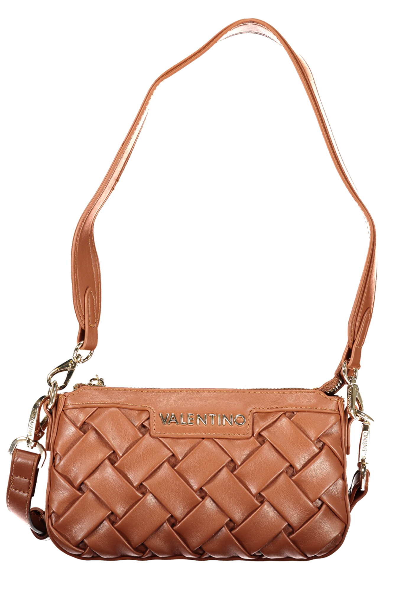 VALENTINO BAGS DAMEN BRAUN TASCHE