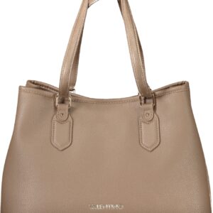 VALENTINO BAGS DAMEN BRAUN TASCHE
