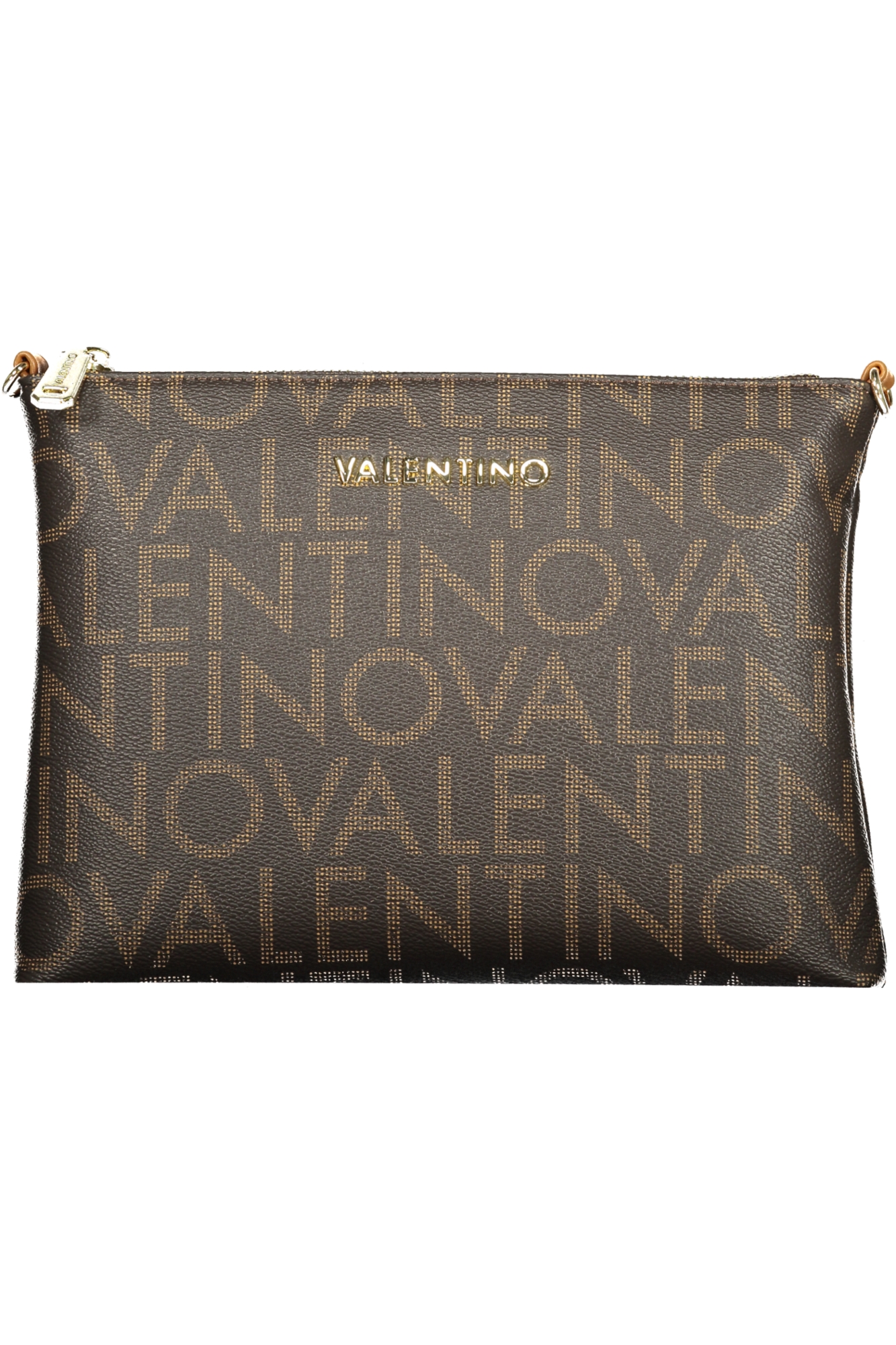 VALENTINO BAGS DAMEN BRAUN TASCHE