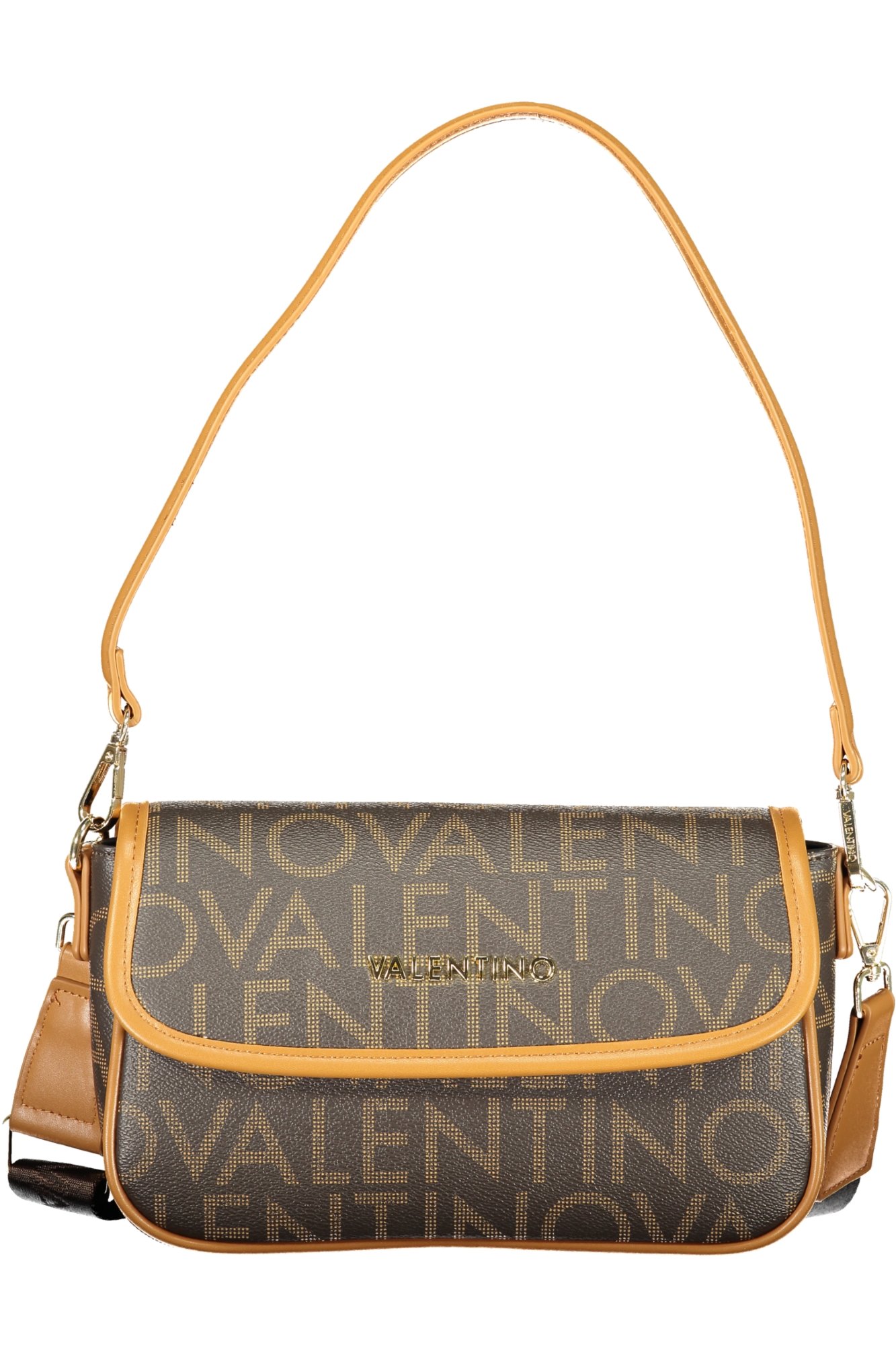 VALENTINO BAGS DAMEN BRAUN TASCHE