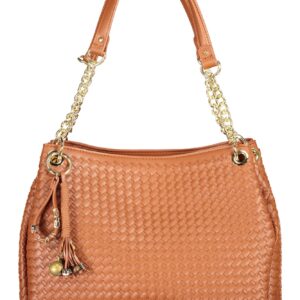 VALENTINO BAGS DAMEN BRAUN TASCHE