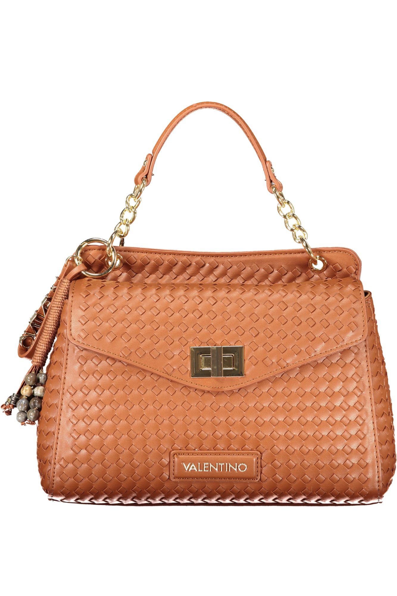 VALENTINO BAGS DAMEN BRAUN TASCHE