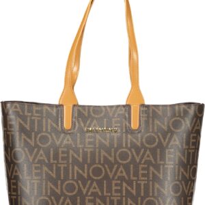 VALENTINO BAGS DAMEN BRAUN TASCHE