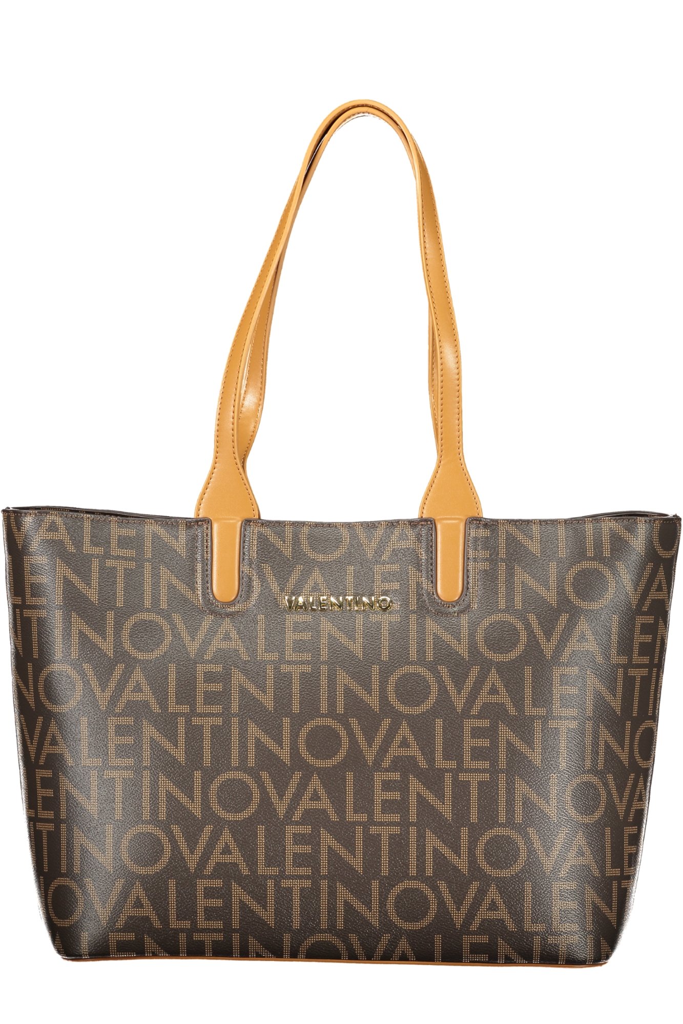 VALENTINO BAGS DAMEN BRAUN TASCHE