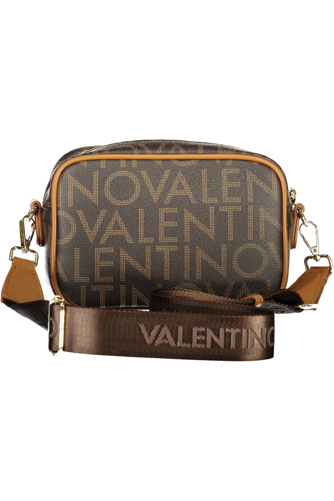 VALENTINO BAGS DAMEN BRAUN TASCHE – Bild 2
