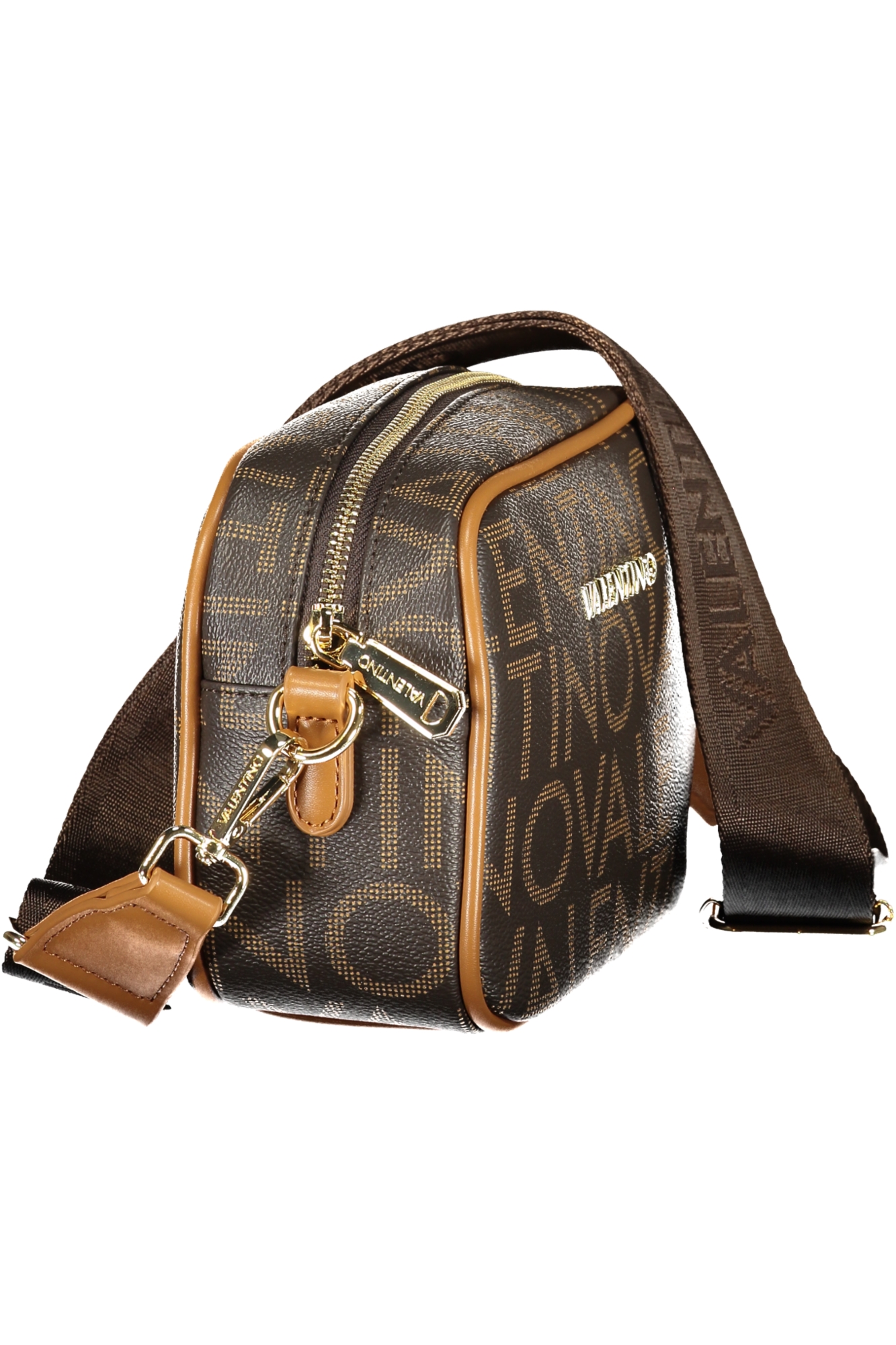 VALENTINO BAGS DAMEN BRAUN TASCHE – Bild 3