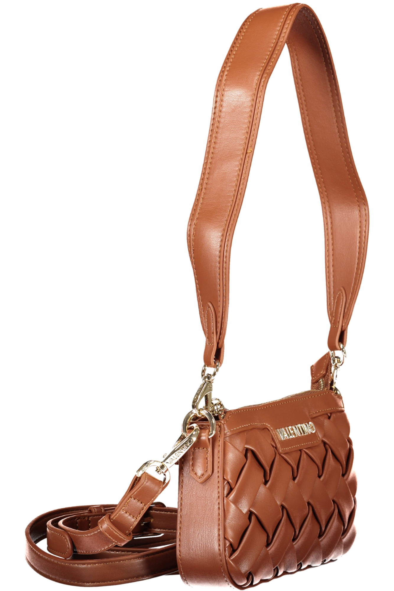 VALENTINO BAGS DAMEN BRAUN TASCHE – Bild 3