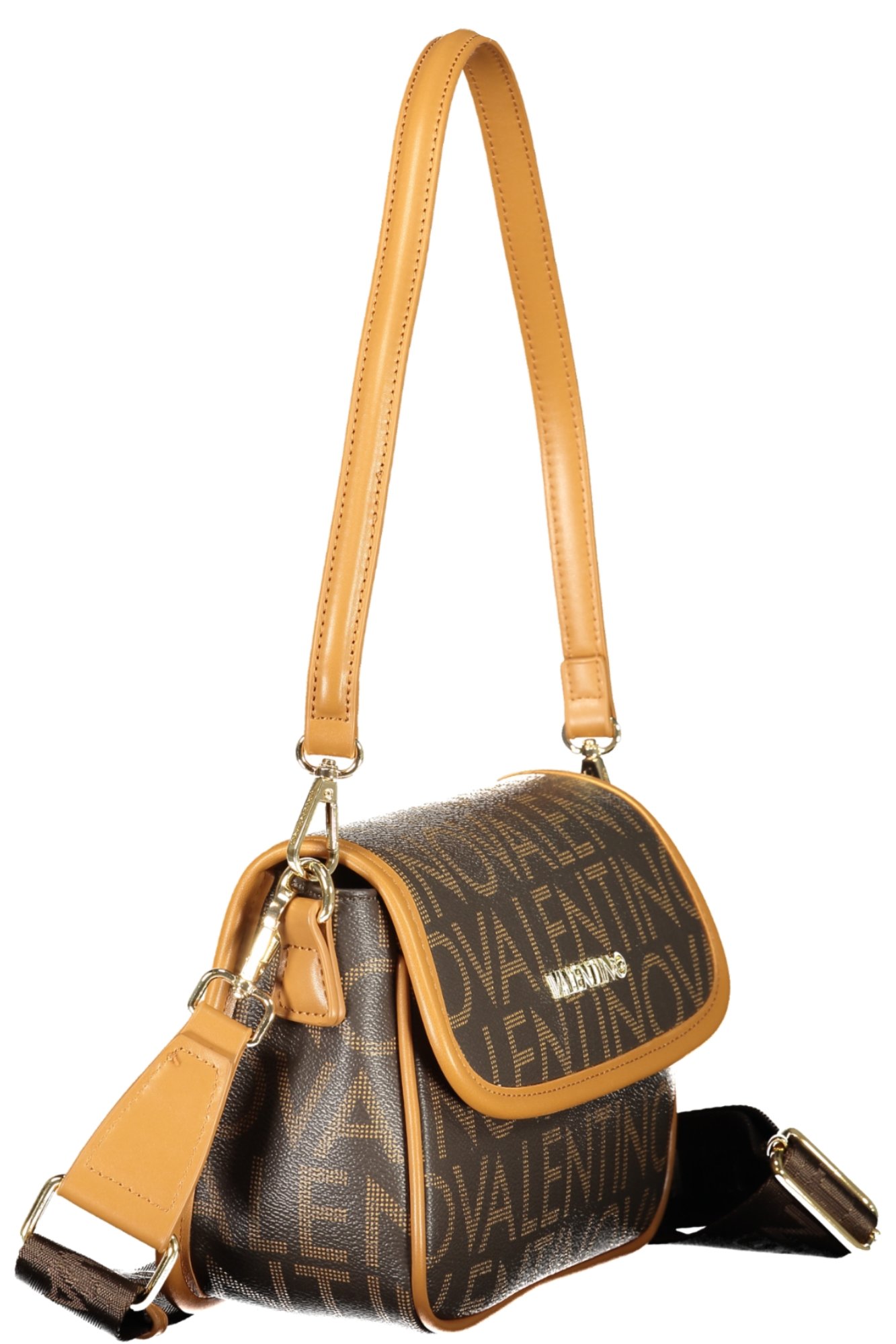 VALENTINO BAGS DAMEN BRAUN TASCHE – Bild 3