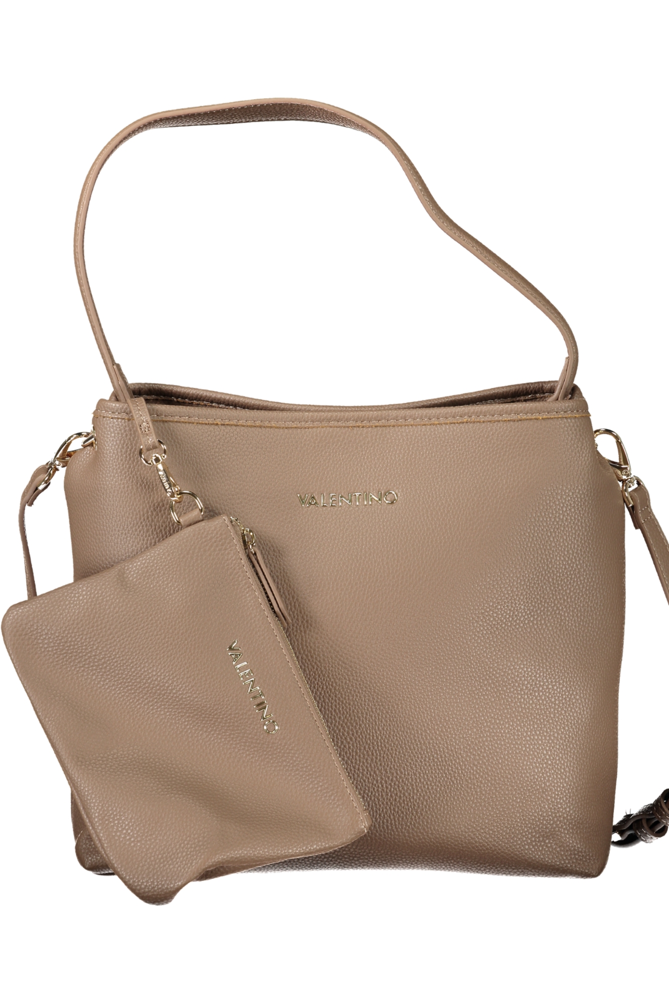 VALENTINO BAGS DAMEN BRAUN TASCHE – Bild 3