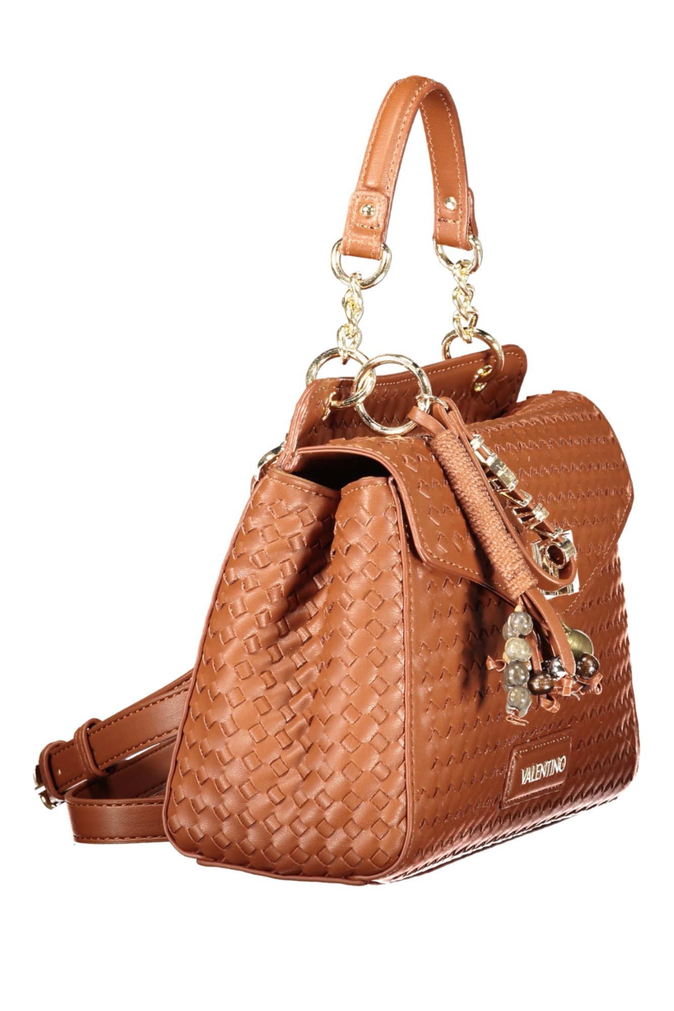 VALENTINO BAGS DAMEN BRAUN TASCHE – Bild 3