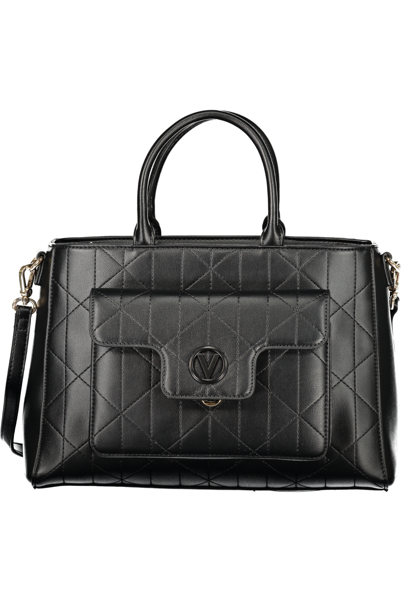 VALENTINO BAGS DAMEN SCHWARZE TASCHE