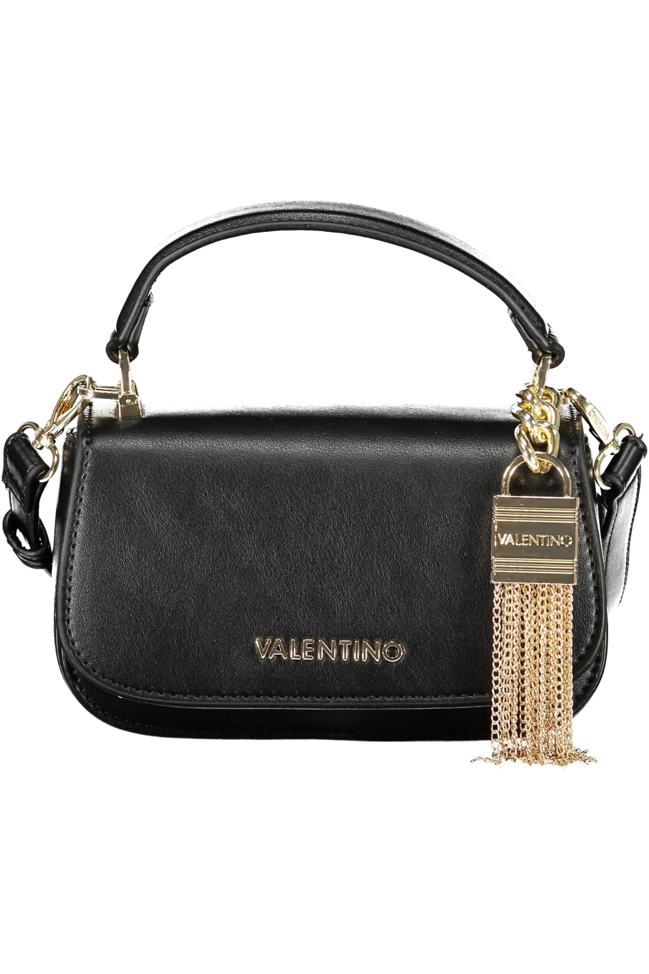 VALENTINO BAGS DAMEN SCHWARZE TASCHE