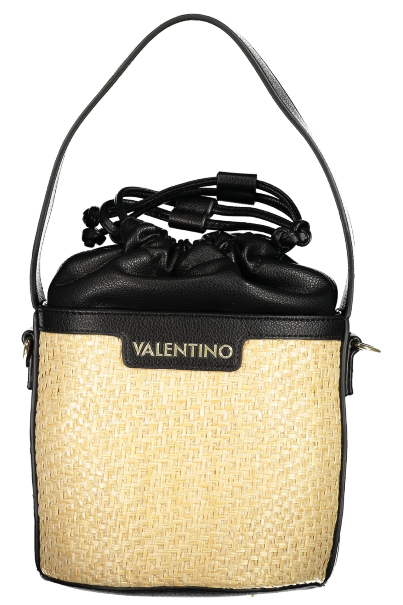 VALENTINO BAGS DAMEN SCHWARZE TASCHE