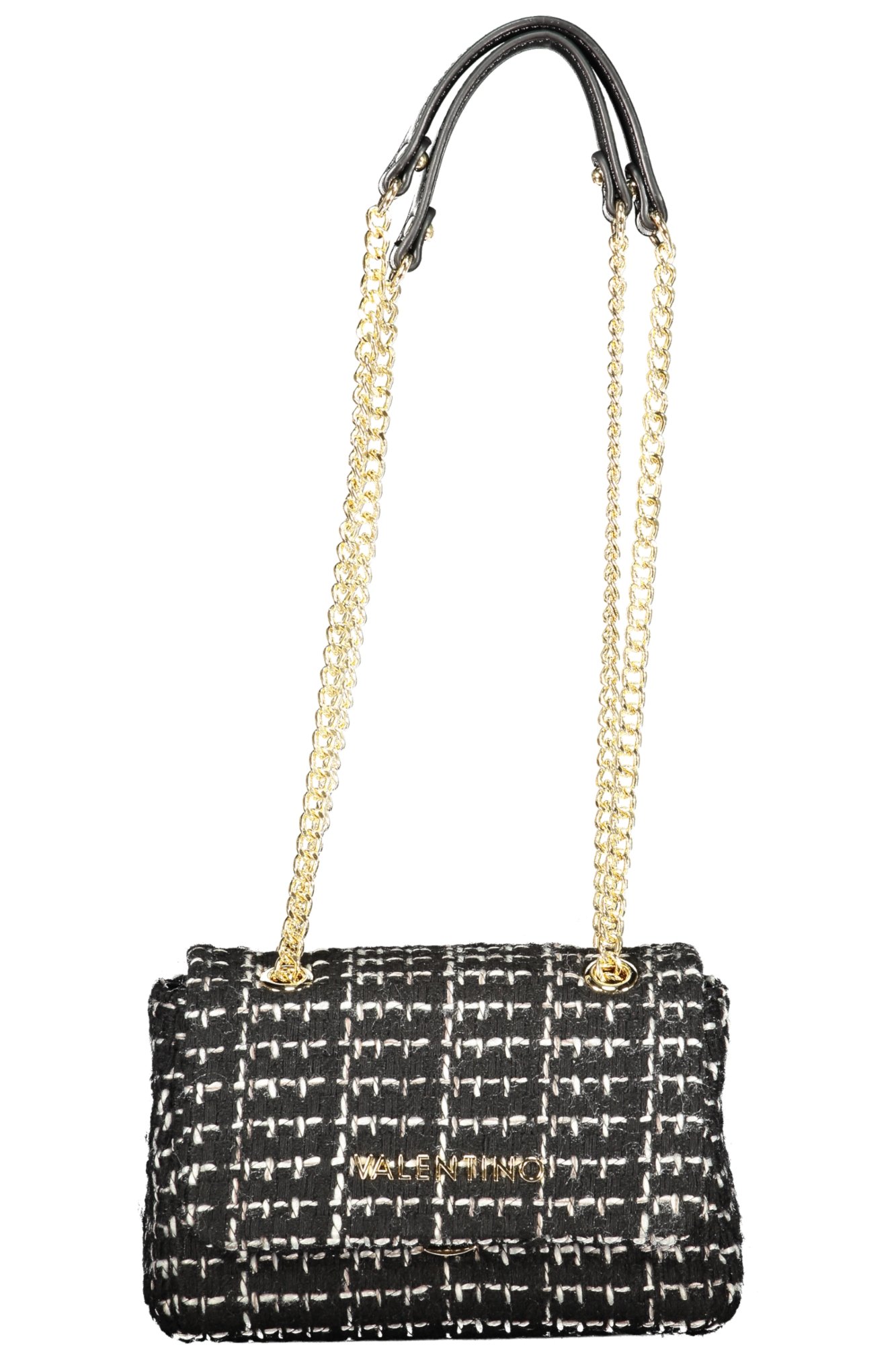 VALENTINO BAGS DAMEN SCHWARZE TASCHE