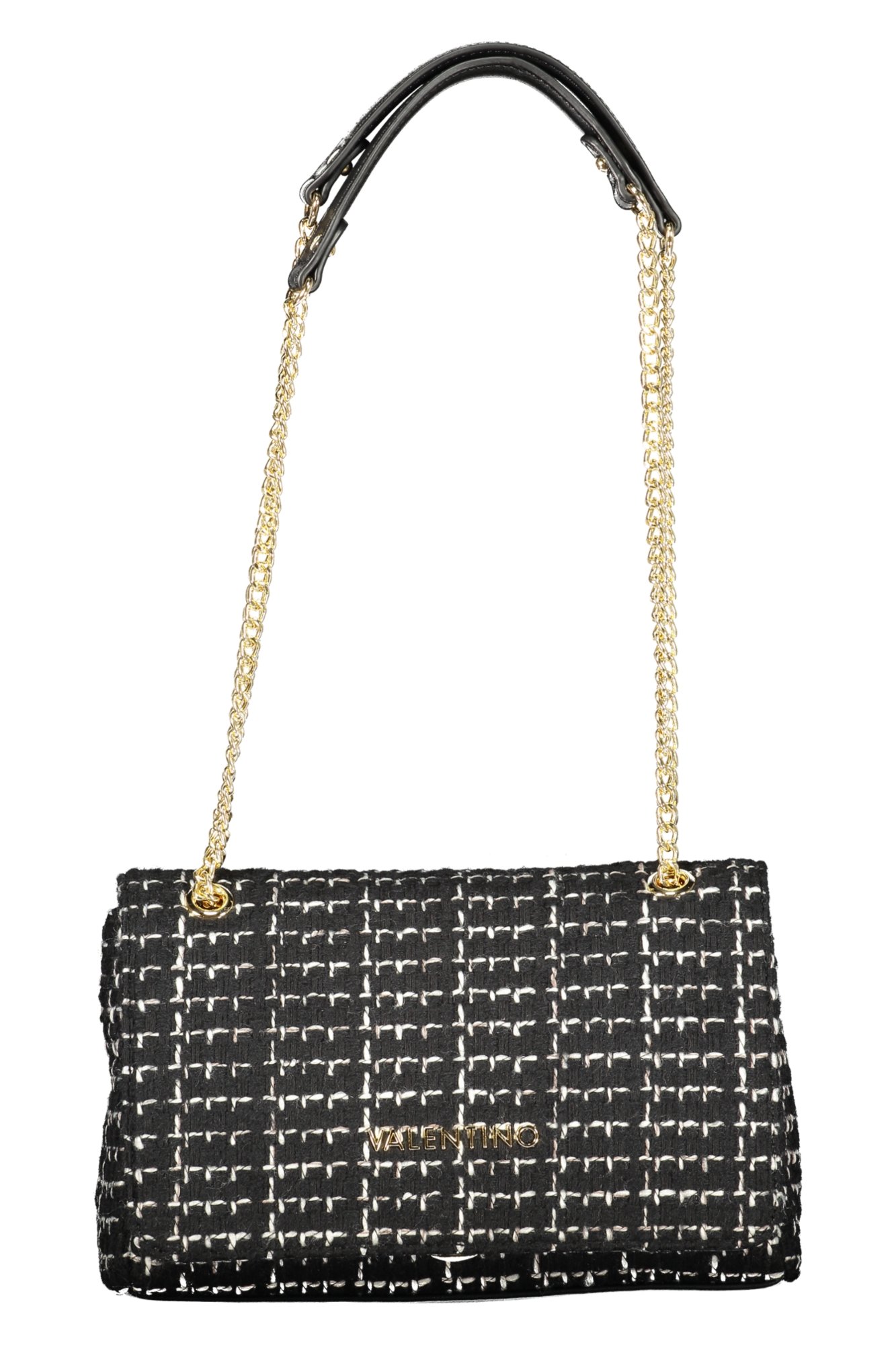 VALENTINO BAGS DAMEN SCHWARZE TASCHE
