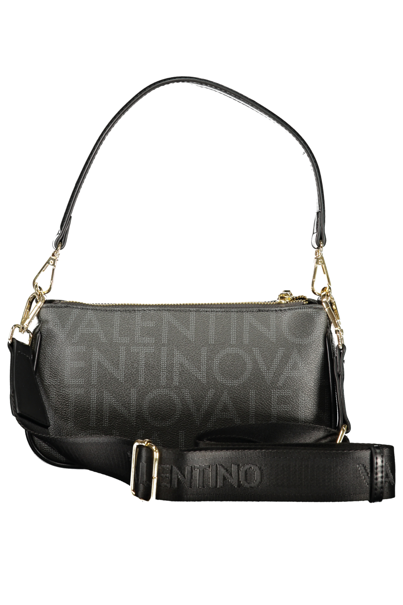 VALENTINO BAGS DAMEN SCHWARZE TASCHE – Bild 2