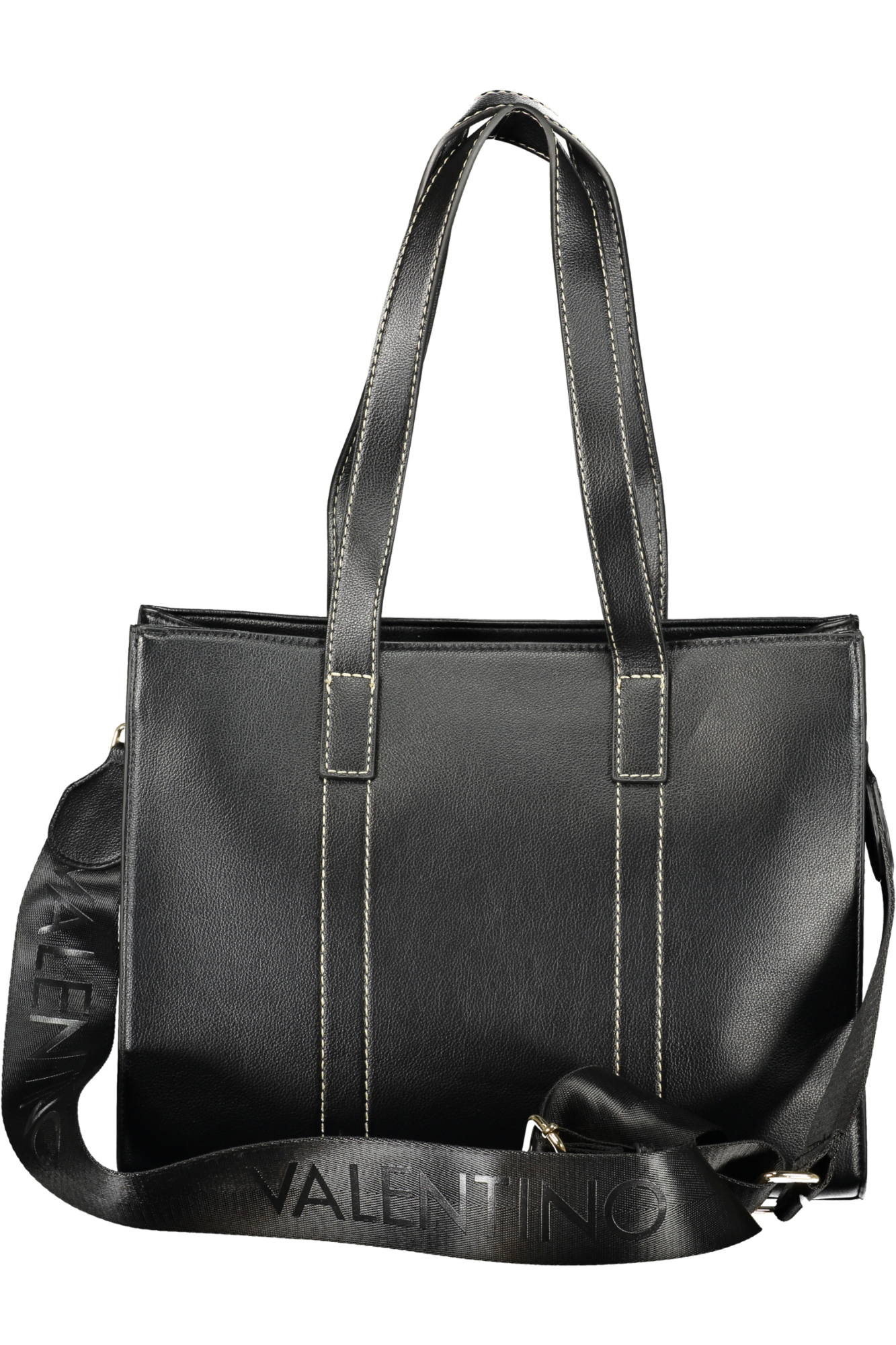 VALENTINO BAGS DAMEN SCHWARZE TASCHE – Bild 2