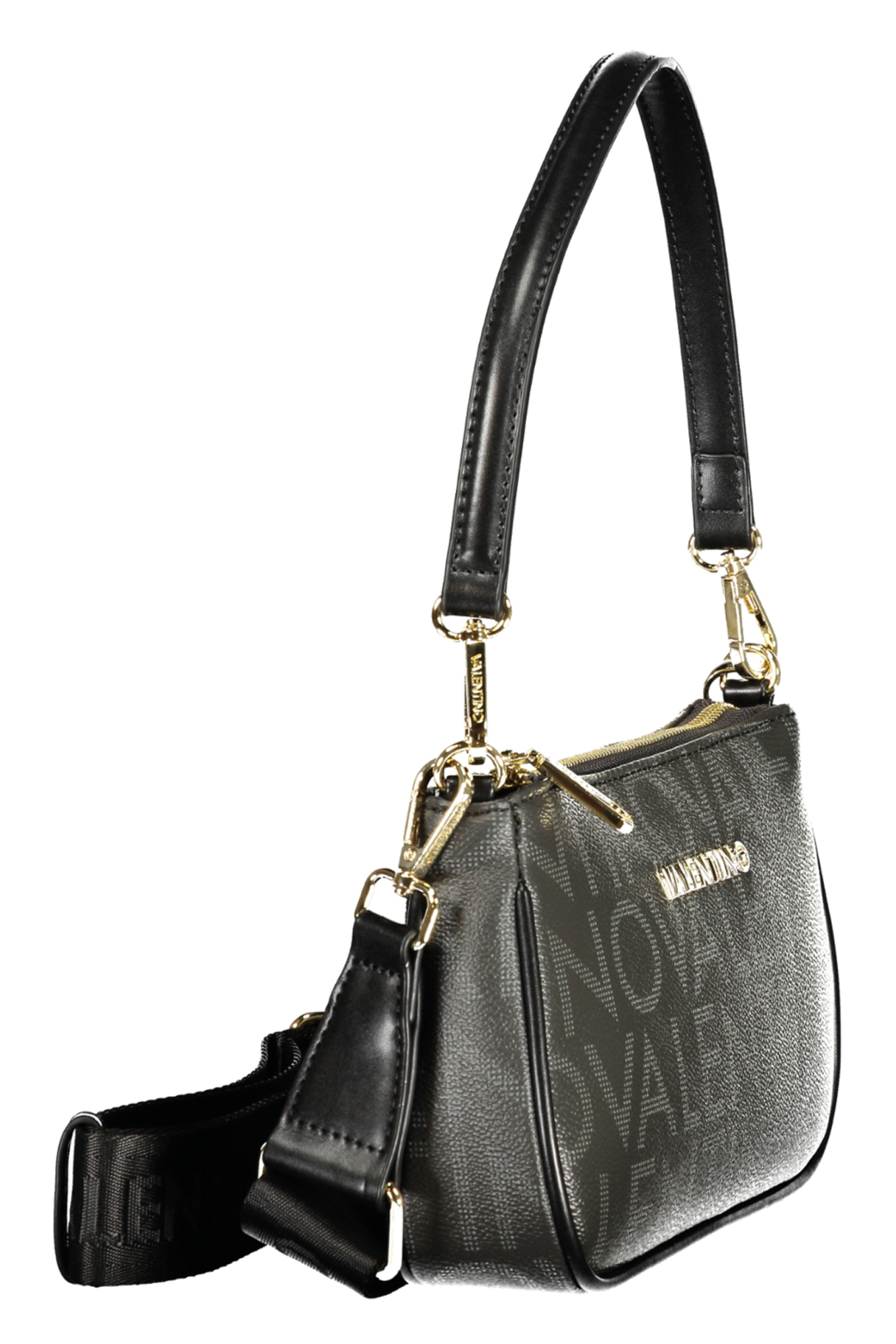VALENTINO BAGS DAMEN SCHWARZE TASCHE – Bild 3