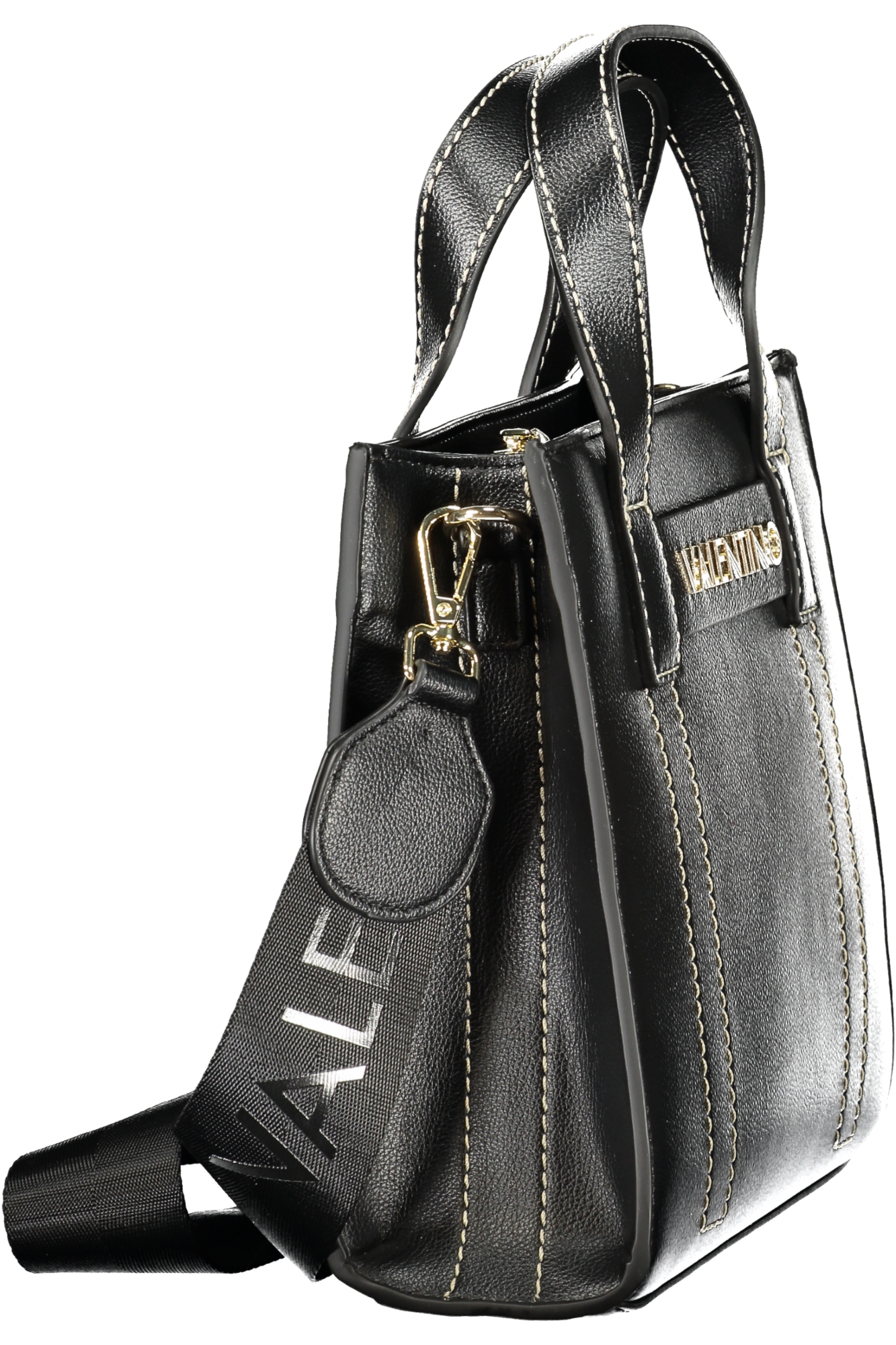 VALENTINO BAGS DAMEN SCHWARZE TASCHE – Bild 3