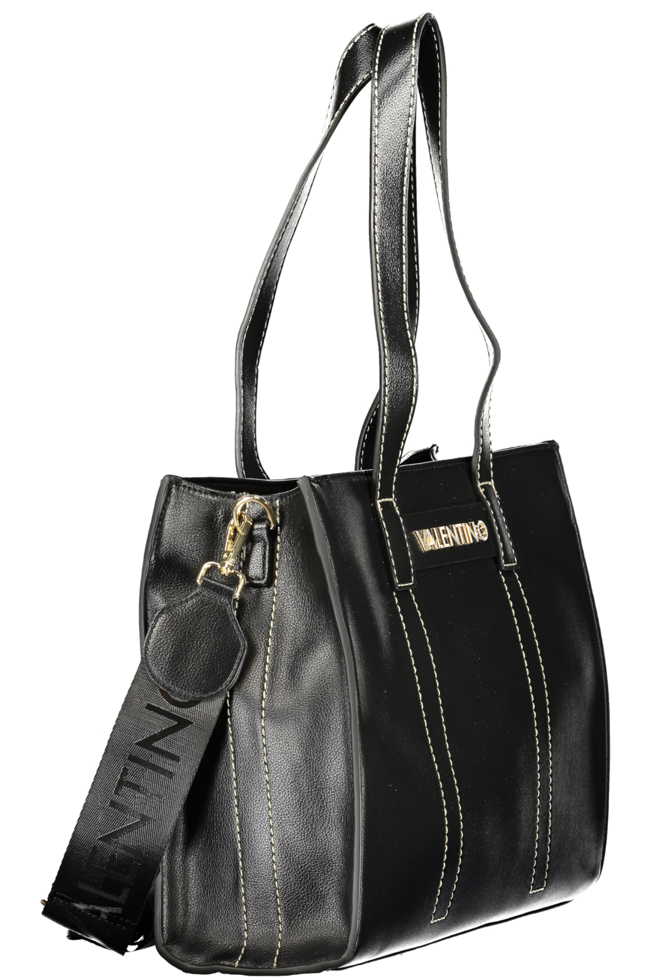 VALENTINO BAGS DAMEN SCHWARZE TASCHE – Bild 3