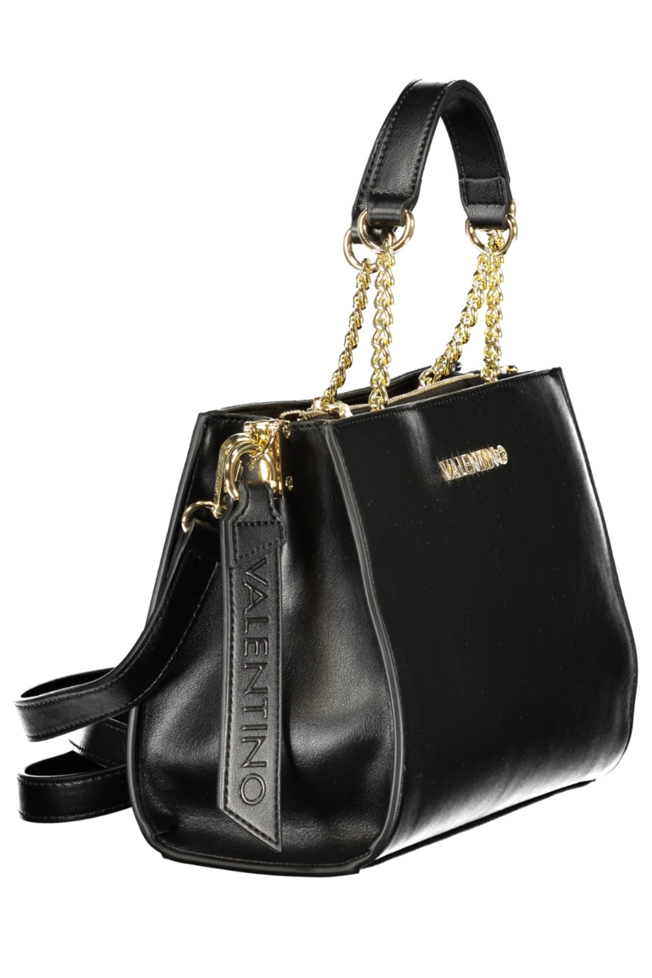 VALENTINO BAGS DAMEN SCHWARZE TASCHE – Bild 3