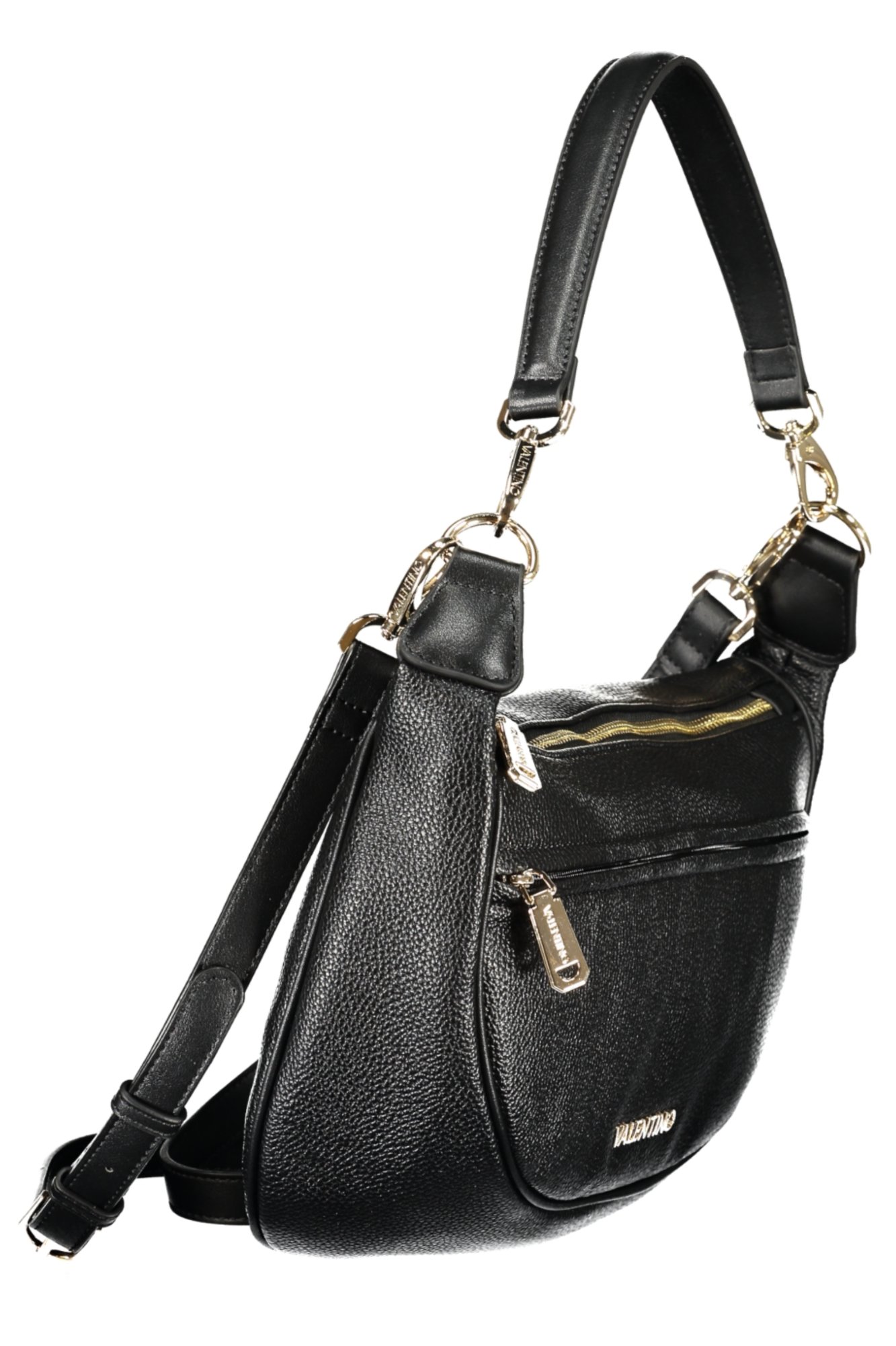 VALENTINO BAGS DAMEN SCHWARZE TASCHE – Bild 3