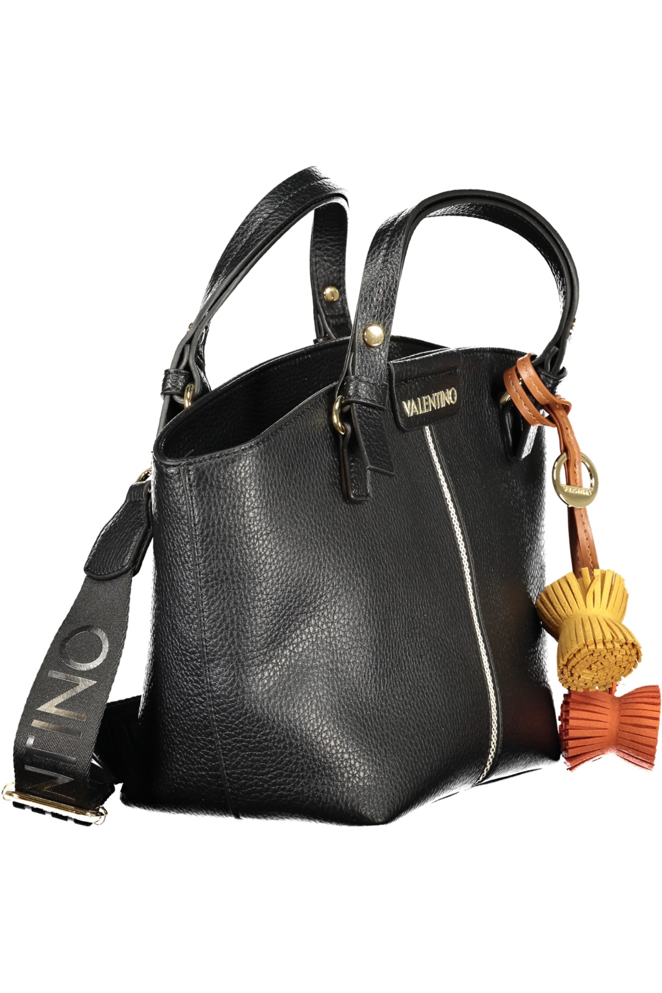 VALENTINO BAGS DAMEN SCHWARZE TASCHE – Bild 3