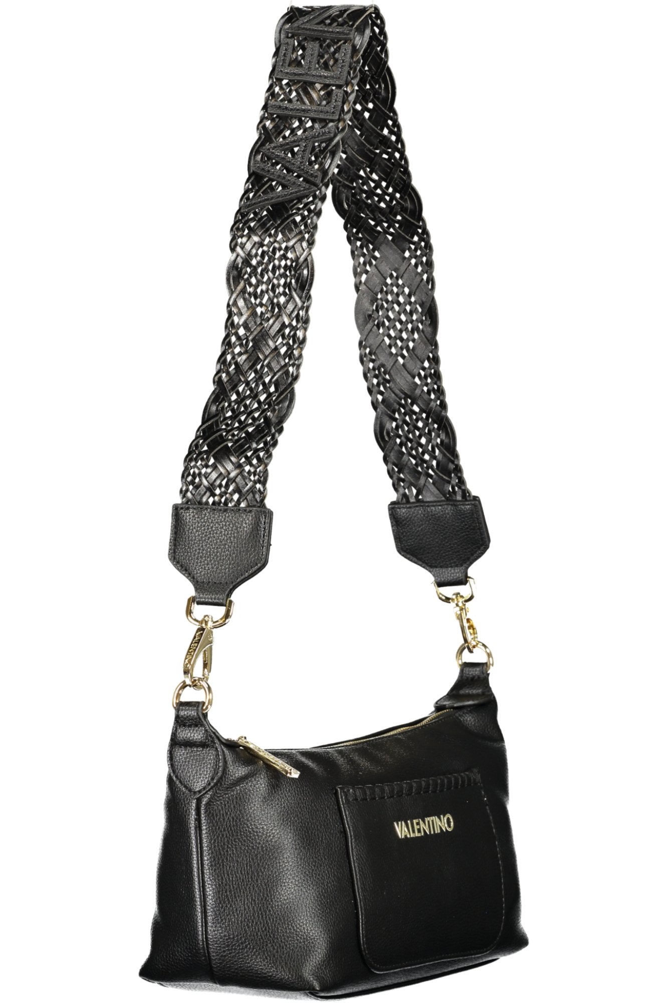 VALENTINO BAGS DAMEN SCHWARZE TASCHE – Bild 3