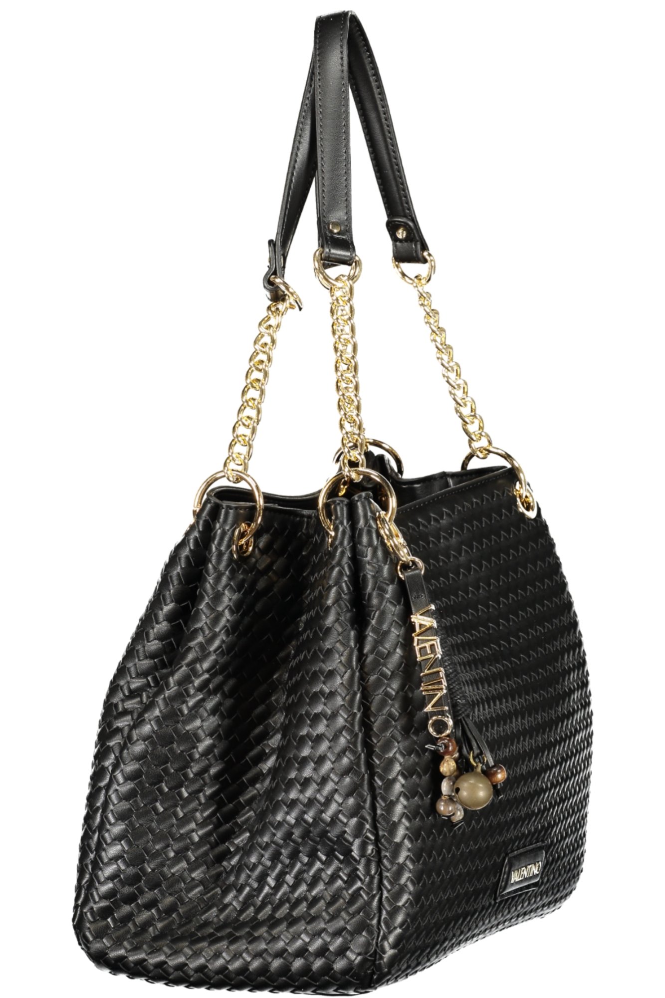 VALENTINO BAGS DAMEN SCHWARZE TASCHE – Bild 3