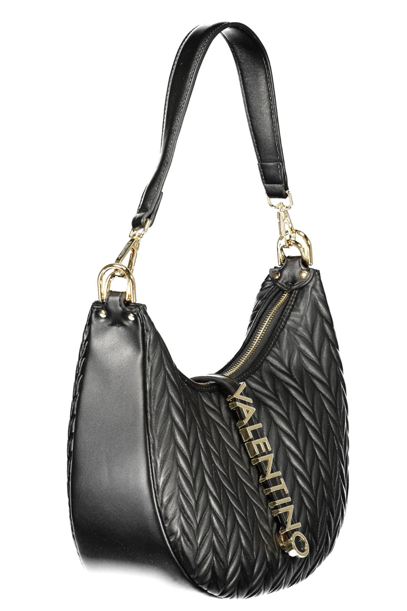 VALENTINO BAGS DAMEN SCHWARZE TASCHE – Bild 3