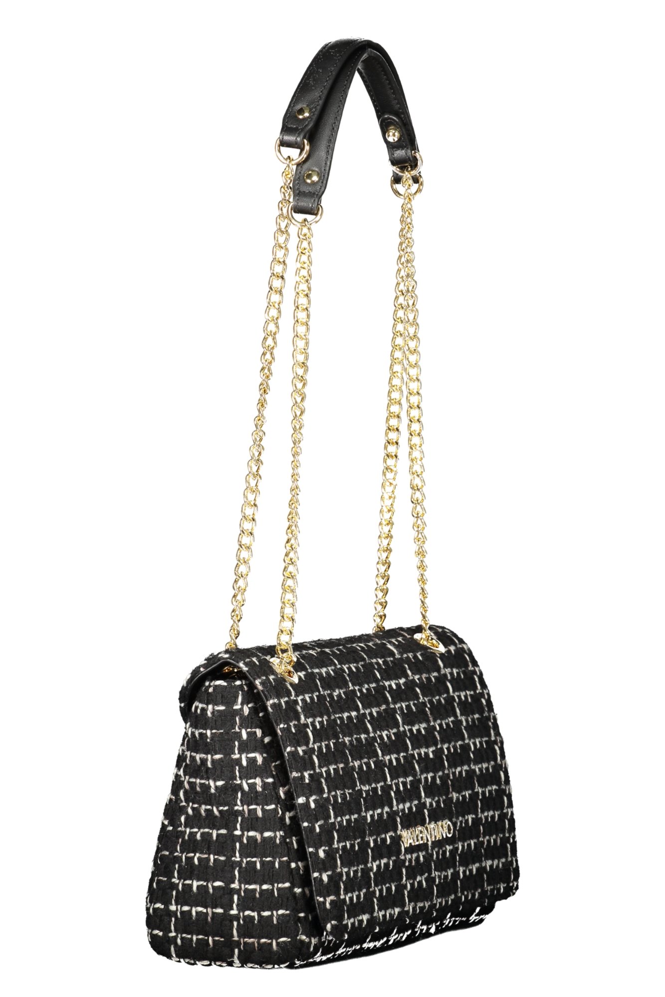 VALENTINO BAGS DAMEN SCHWARZE TASCHE – Bild 3