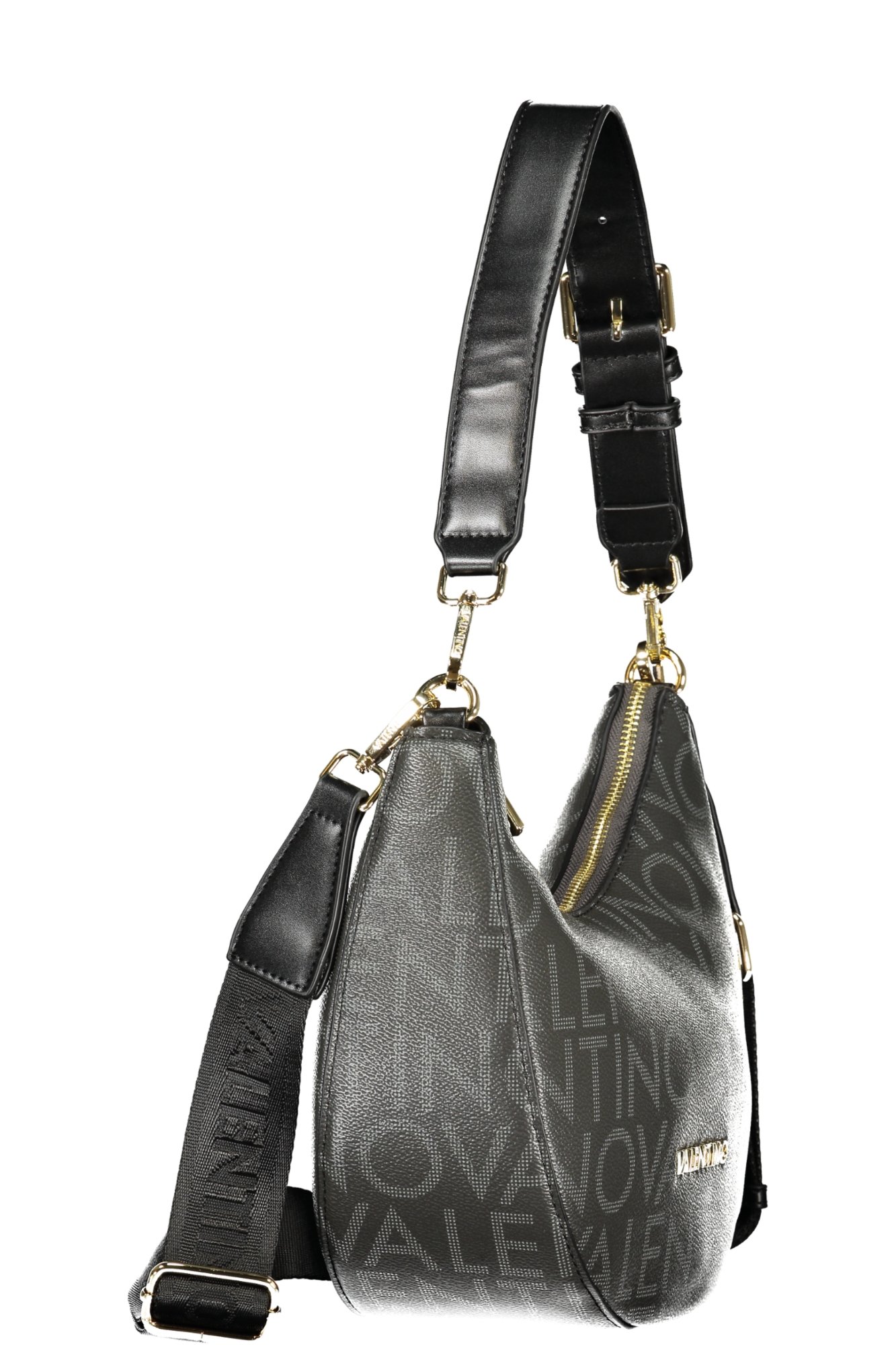 VALENTINO BAGS DAMEN SCHWARZE TASCHE – Bild 3