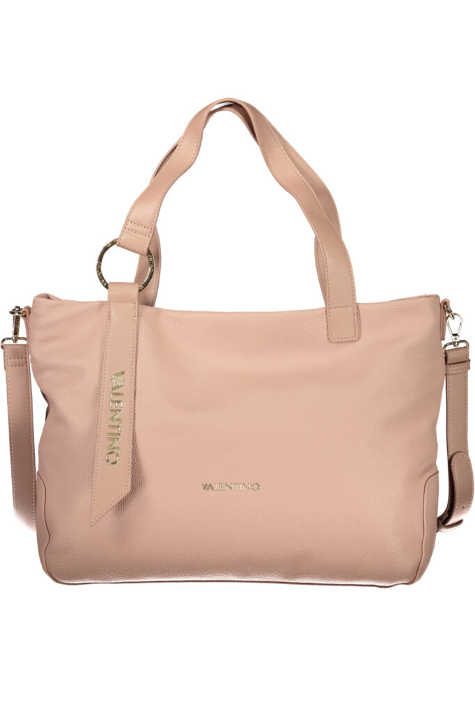 VALENTINO BAGS DAMEN ROSAFARBENE TASCHE