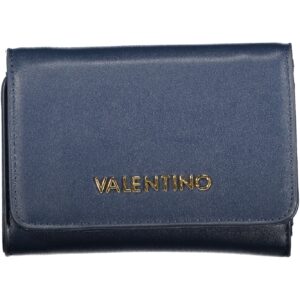 VALENTINO BAGS DAMEN BLAUES GELDBÖRSE