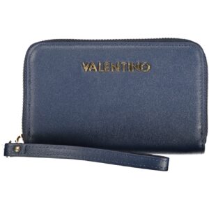 VALENTINO BAGS DAMEN BLAUES GELDBÖRSE