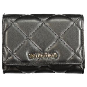 VALENTINO BAGS DAMEN GELDBÖRSE SCHWARZ