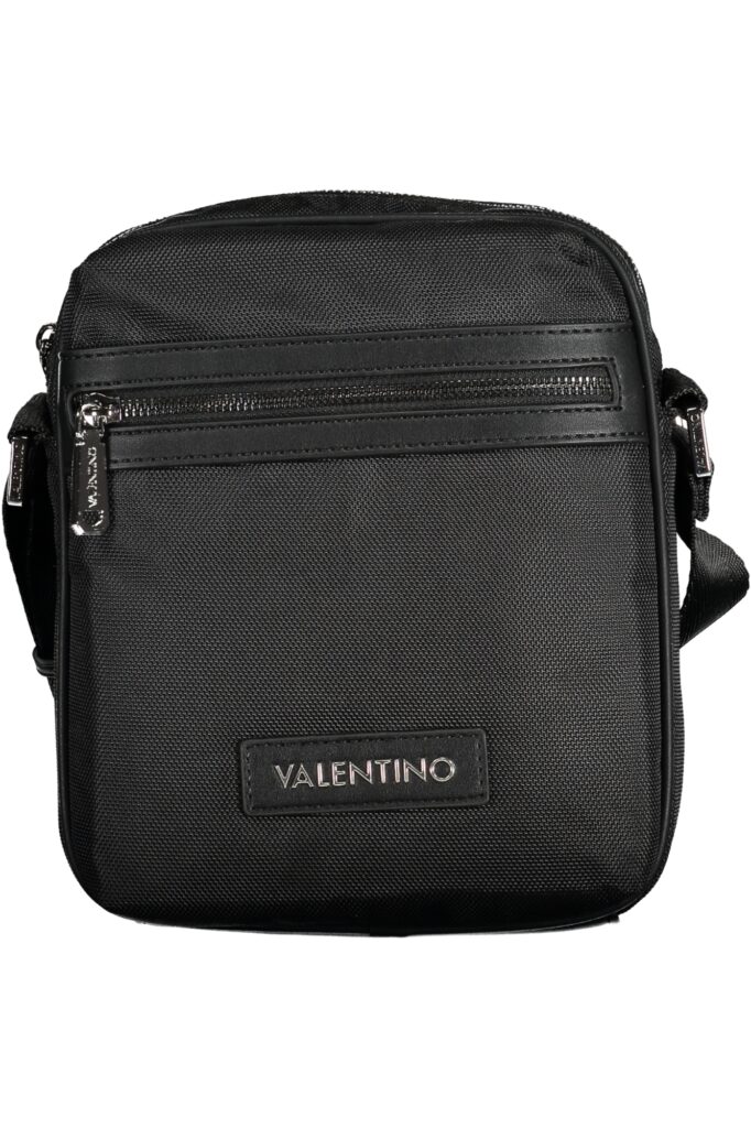 VALENTINO BAGS HERREN UMHÄNGETASCHE SCHWARZ