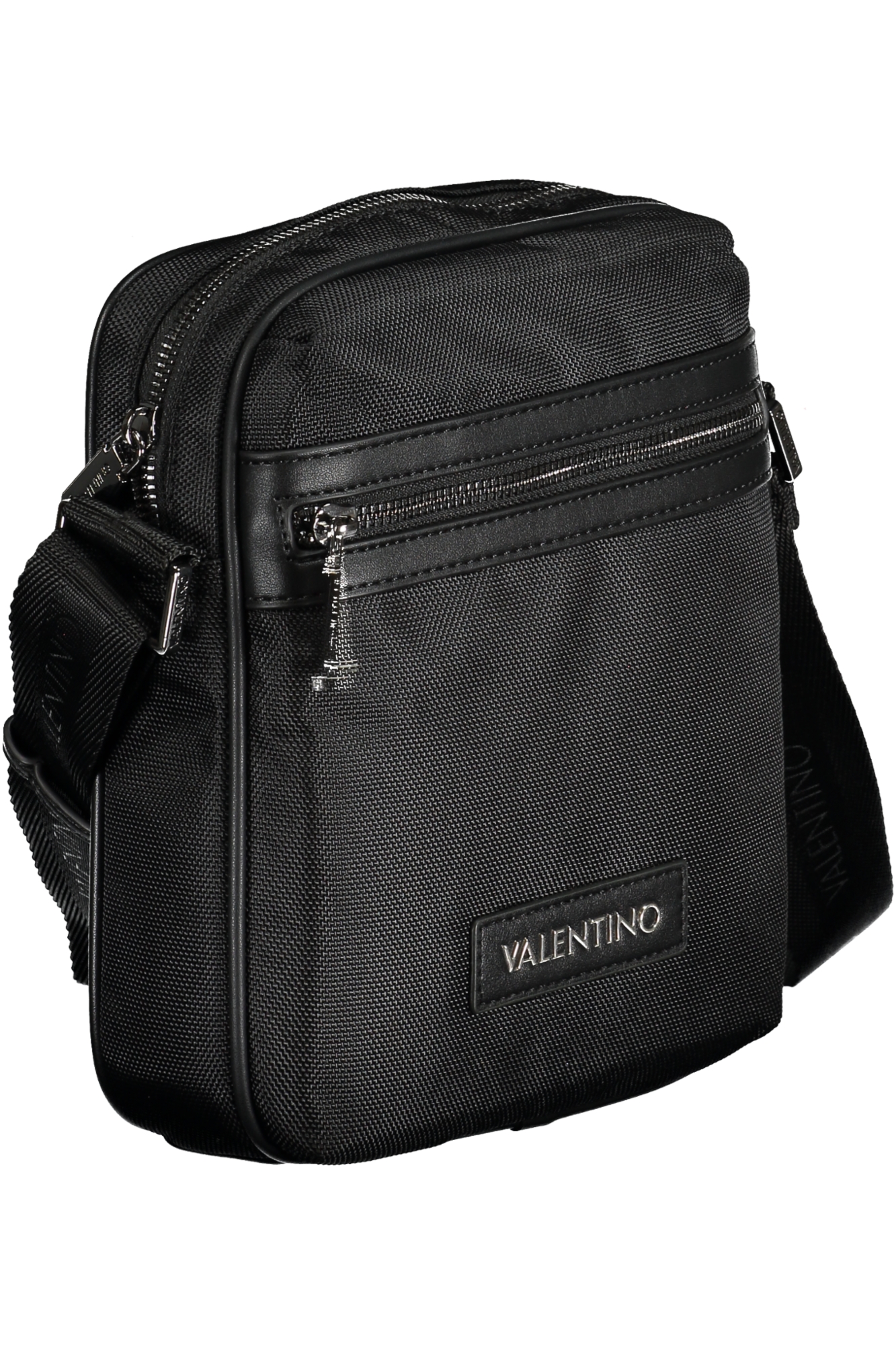 VALENTINO BAGS HERREN UMHÄNGETASCHE SCHWARZ – Bild 3