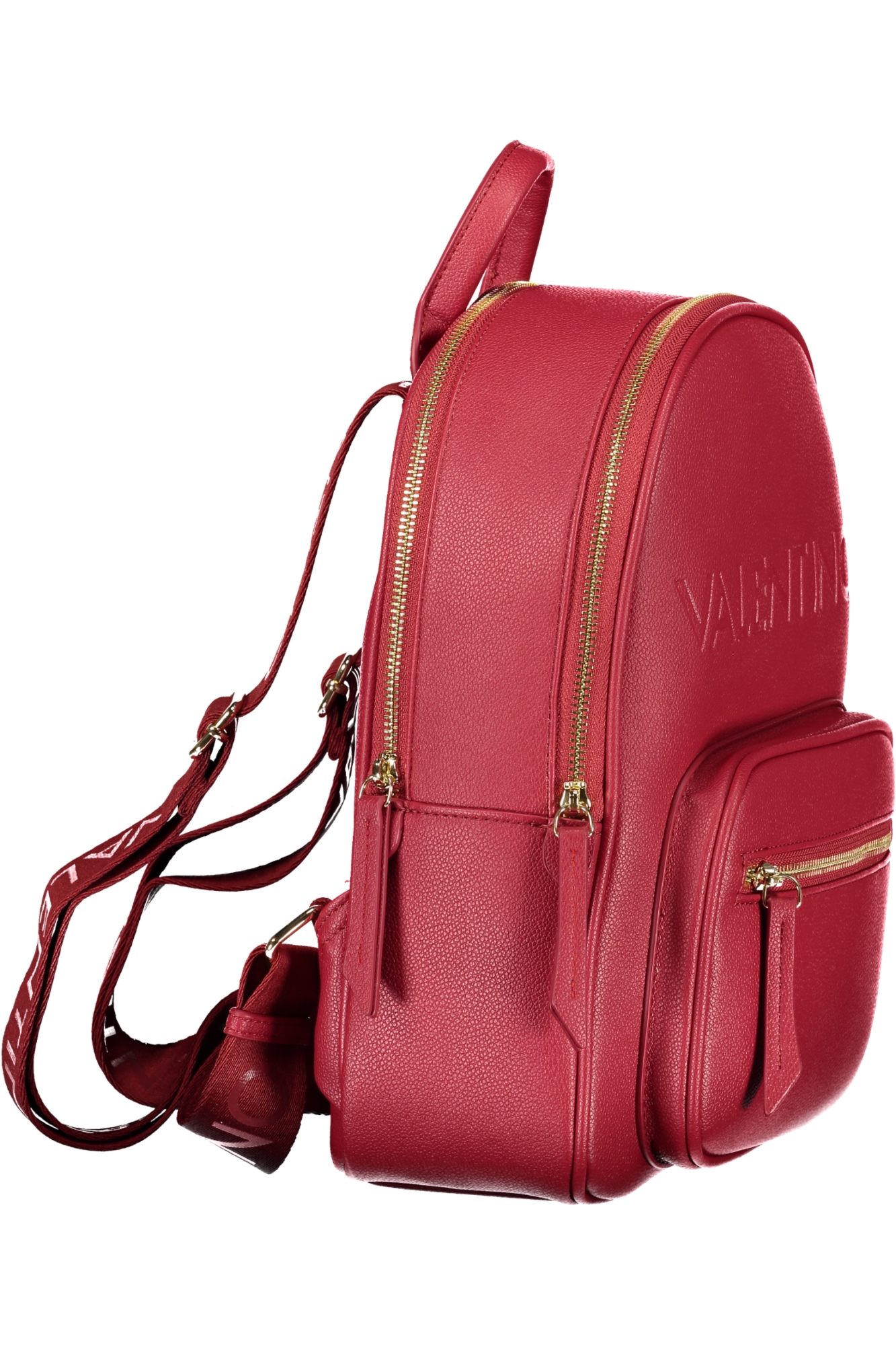 VALENTINO BAGS DAMEN RUCKSACK ROT – Bild 3