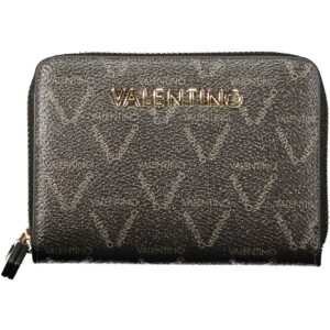 VALENTINO DAMEN-GELDBÖRSE SCHWARZ